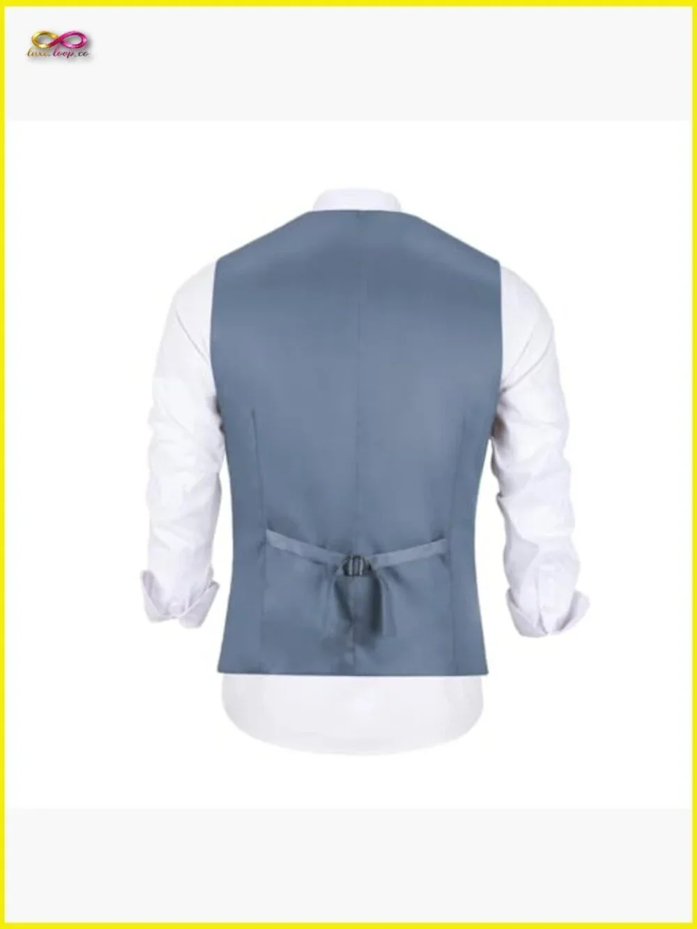 Slim Fit Suit Set Modern Fitted Business Wedding Prom Tuxedo Vest Pants